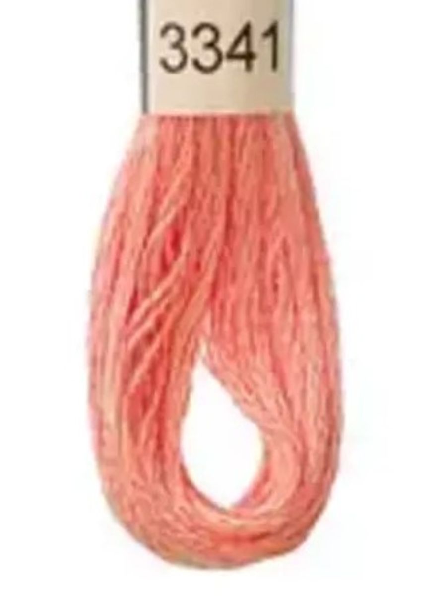DMC Mouline No. 117 ensfarget brodergarn bomull