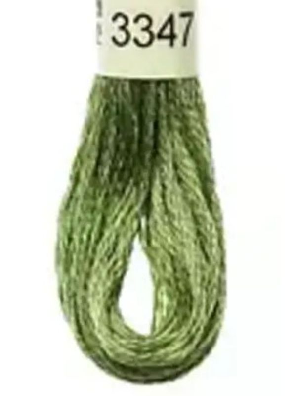 DMC Mouline No. 117 ensfarget brodergarn bomull