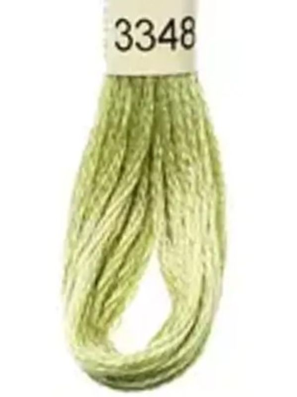 DMC Mouline No. 117 ensfarget brodergarn bomull