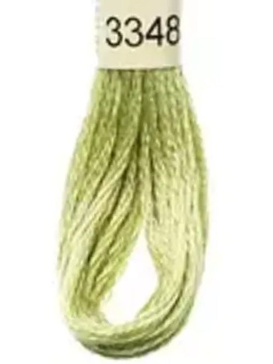 DMC Mouline No. 117 ensfarget brodergarn bomull