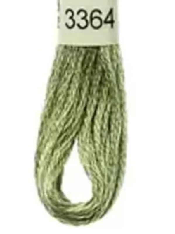 DMC Mouline No. 117 ensfarget brodergarn bomull