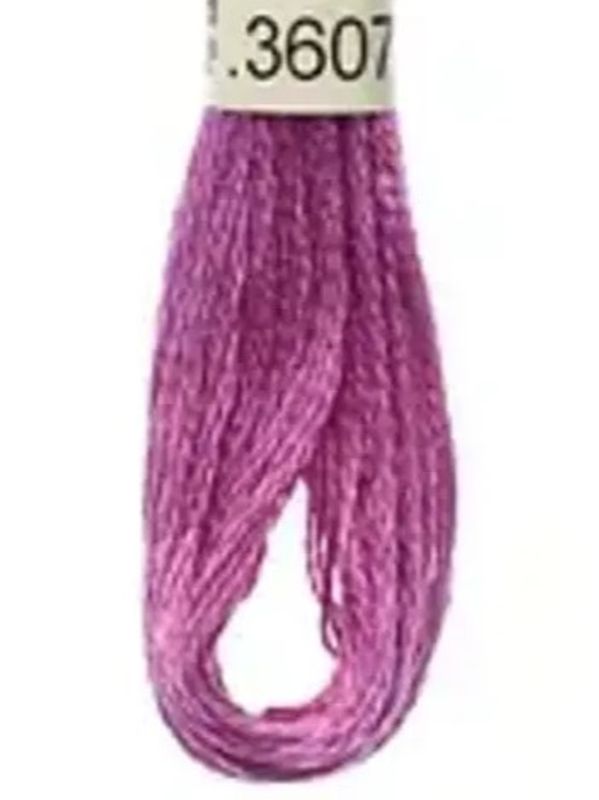 DMC Mouline No. 117 ensfarget brodergarn bomull