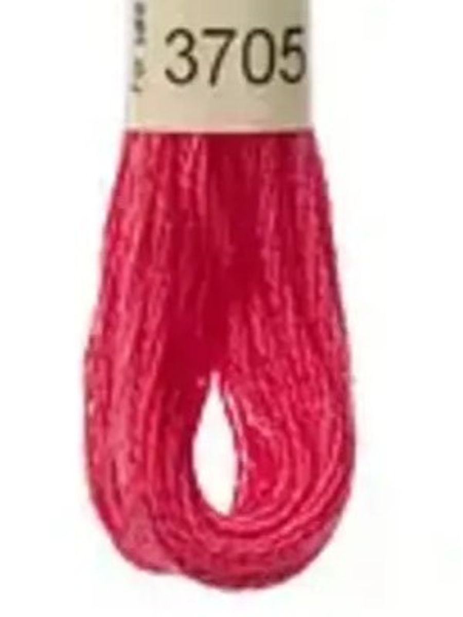 DMC Mouline No. 117 ensfarget brodergarn bomull