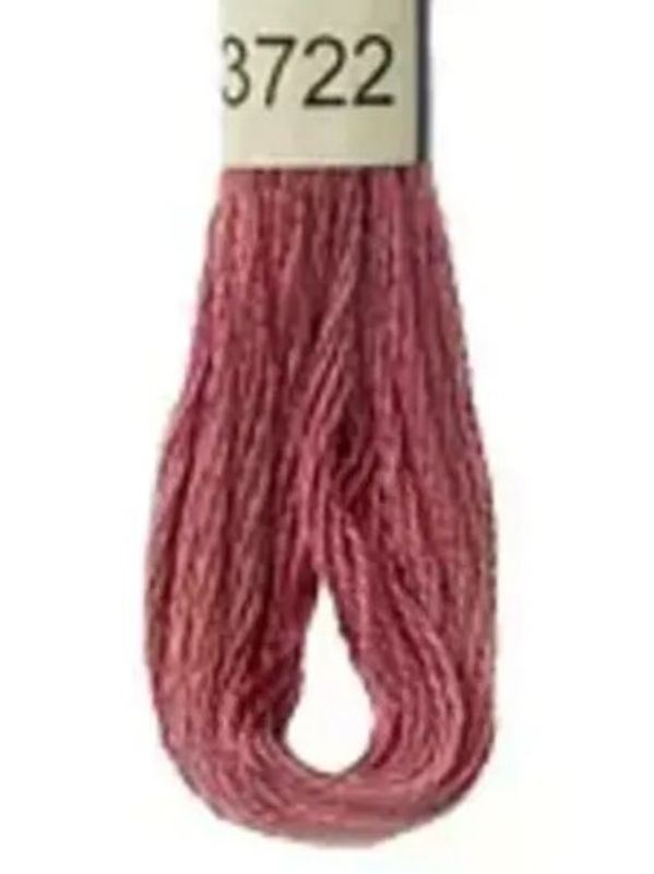 DMC Mouline No. 117 ensfarget brodergarn bomull