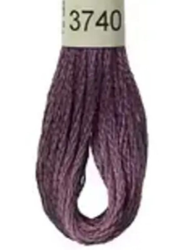 DMC Mouline No. 117 ensfarget brodergarn bomull