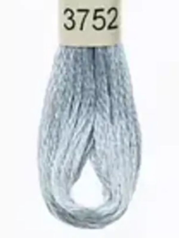 DMC Mouline No. 117 ensfarget brodergarn bomull