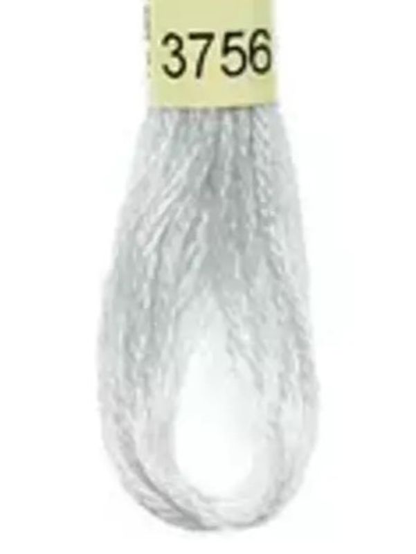 DMC Mouline No. 117 ensfarget brodergarn bomull