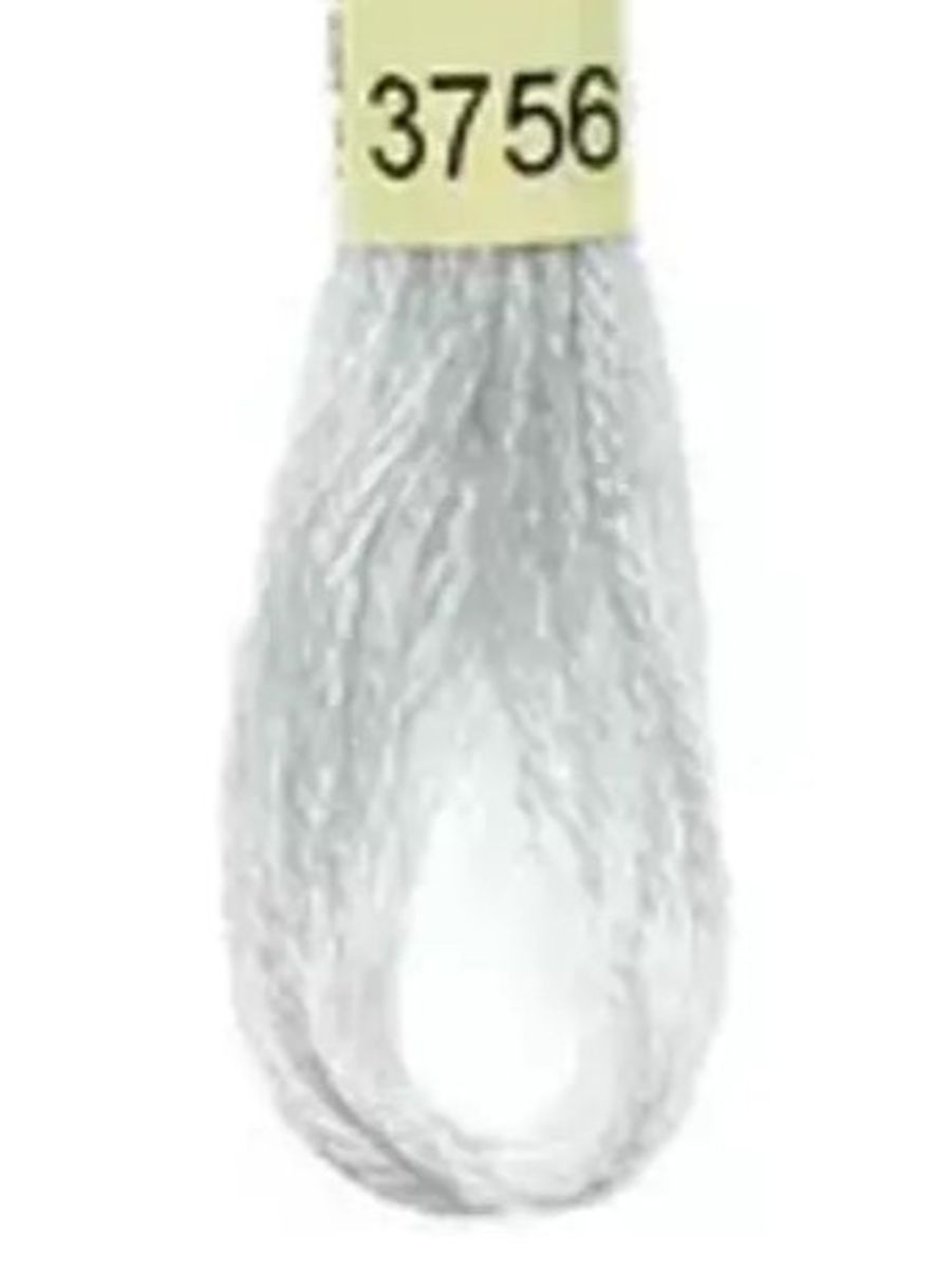 DMC Mouline No. 117 ensfarget brodergarn bomull