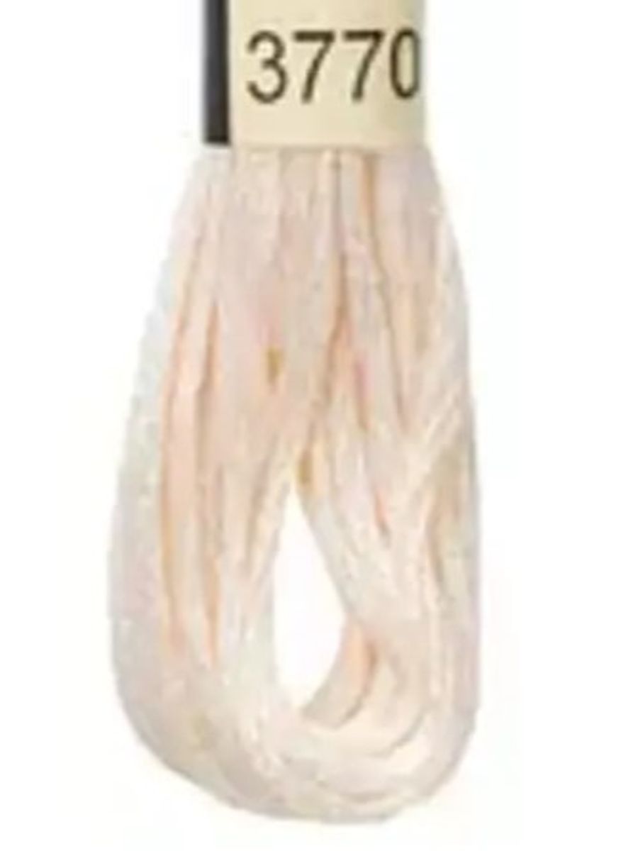 DMC Mouline No. 117 ensfarget brodergarn bomull