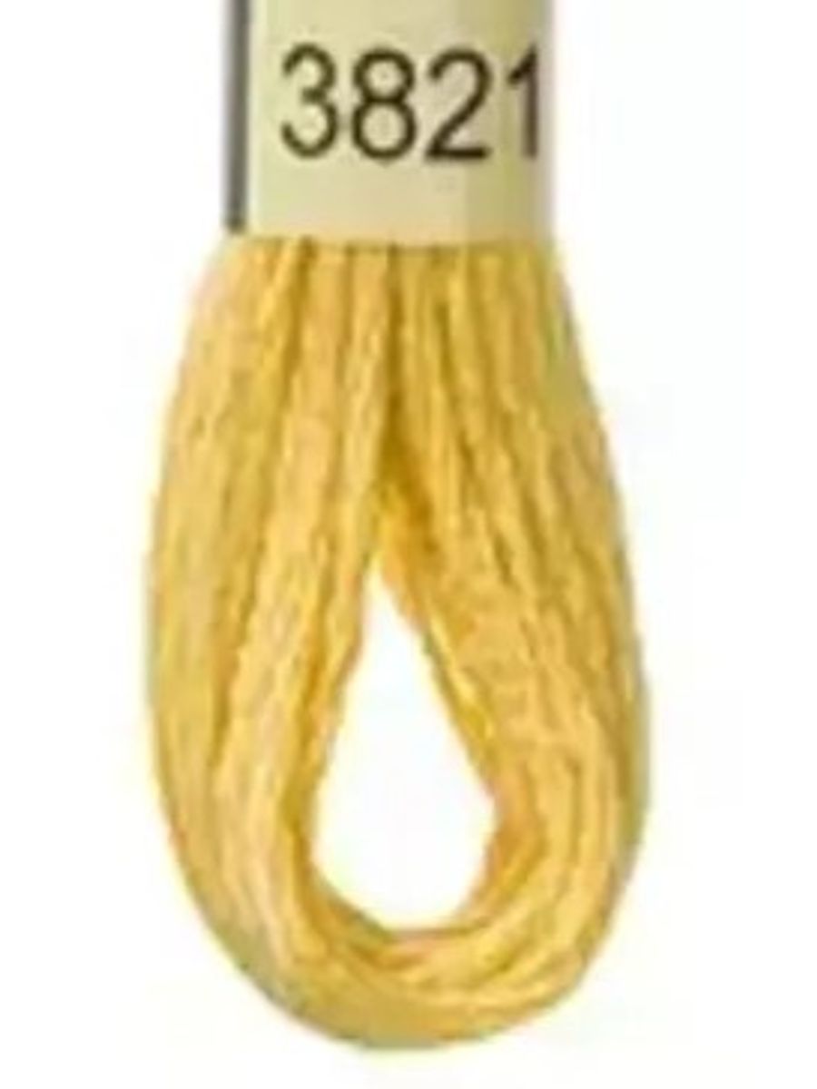 DMC Mouline No. 117 ensfarget brodergarn bomull