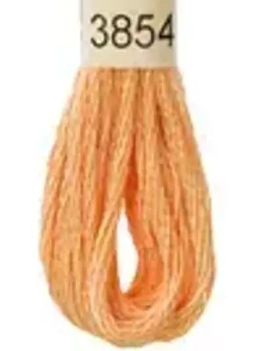DMC Mouline No. 117 ensfarget brodergarn bomull