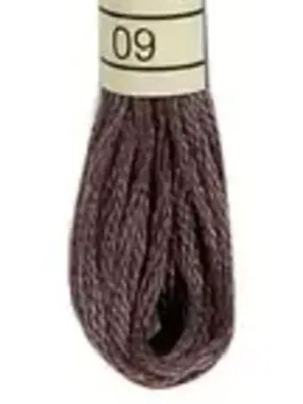 DMC Mouline No. 117 ensfarget brodergarn bomull