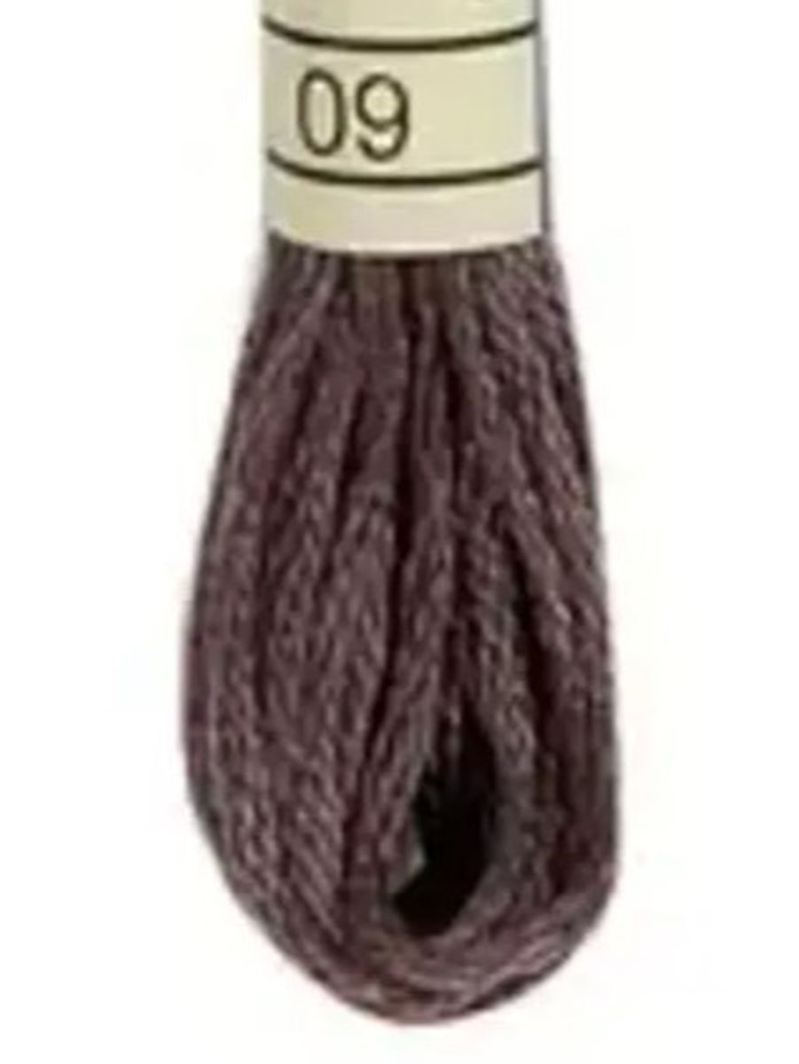 DMC Mouline No. 117 ensfarget brodergarn bomull
