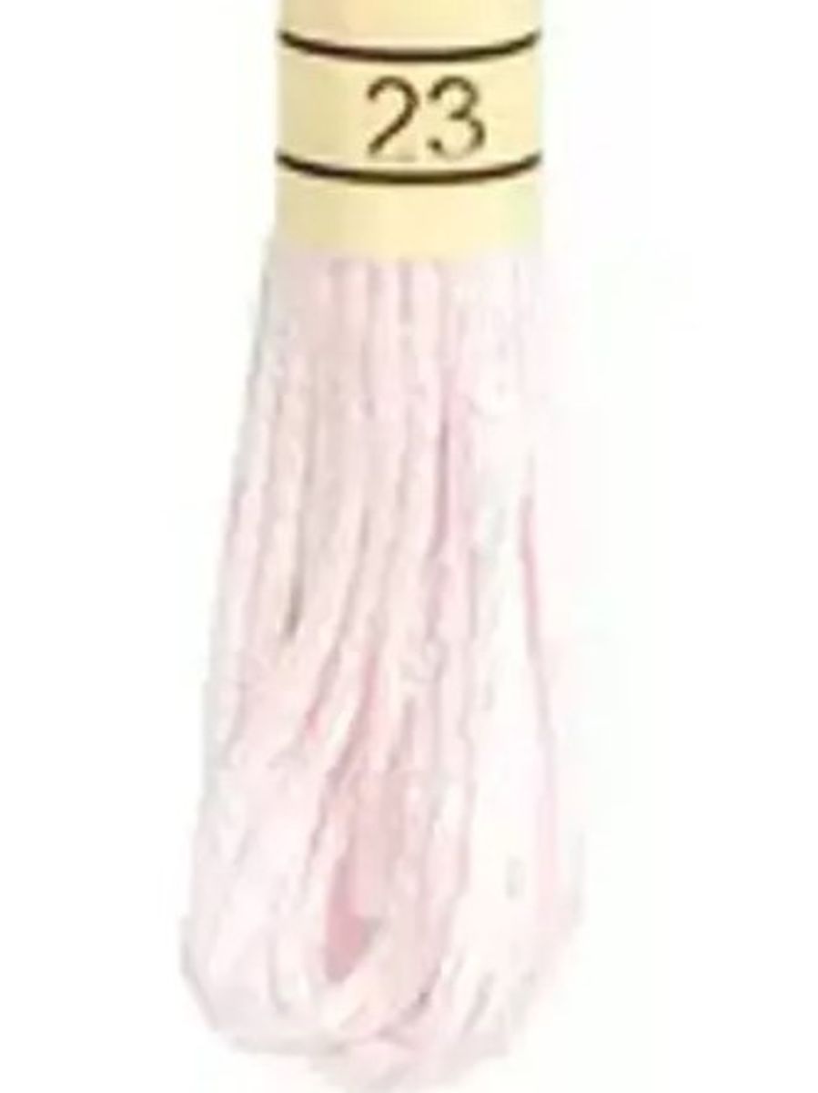 DMC Mouline No. 117 ensfarget brodergarn bomull