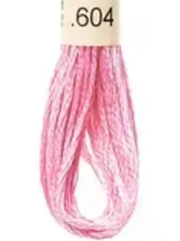 DMC Mouline No. 117 ensfarget brodergarn bomull