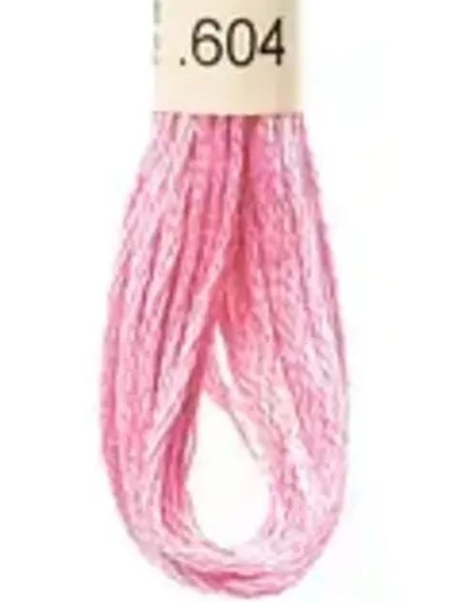 DMC Mouline No. 117 ensfarget brodergarn bomull