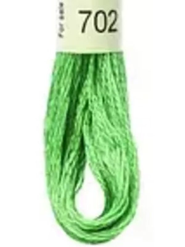 DMC Mouline No. 117 ensfarget brodergarn bomull