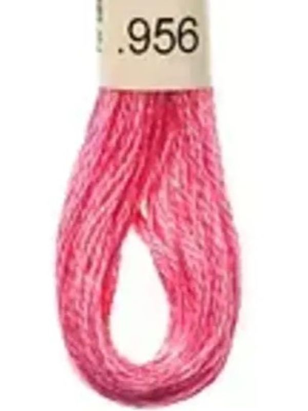 DMC Mouline No. 117 ensfarget brodergarn bomull