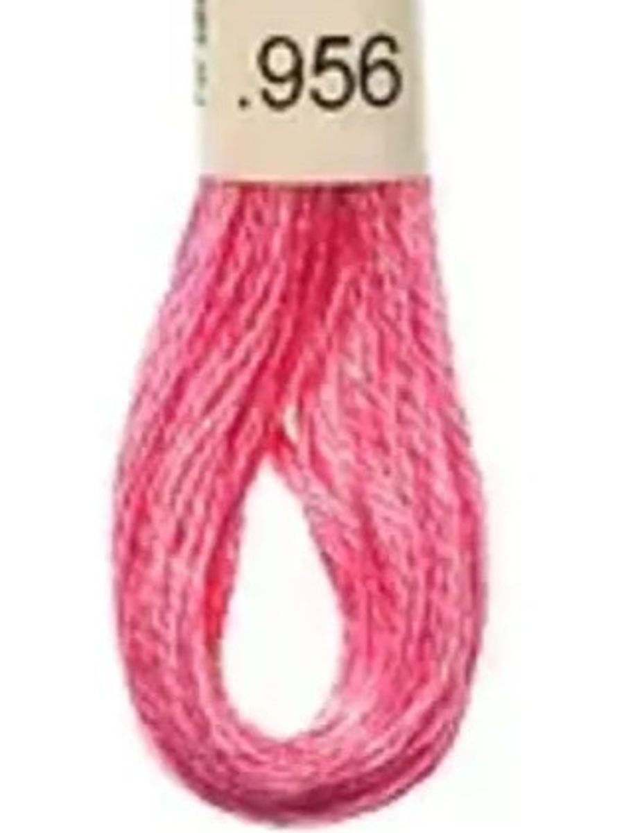 DMC Mouline No. 117 ensfarget brodergarn bomull
