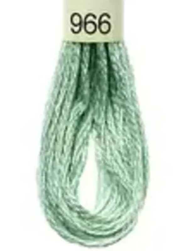 DMC Mouline No. 117 ensfarget brodergarn bomull