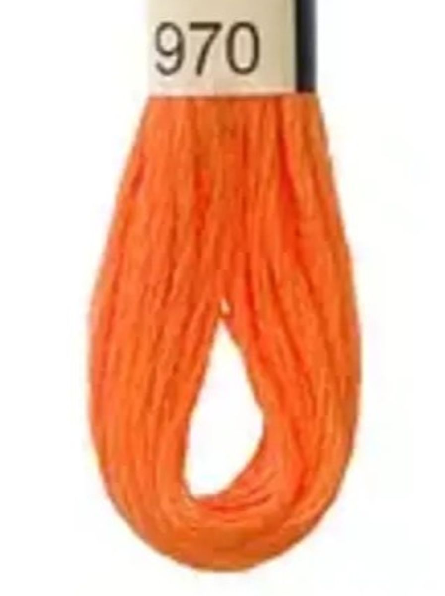 DMC Mouline No. 117 ensfarget brodergarn bomull