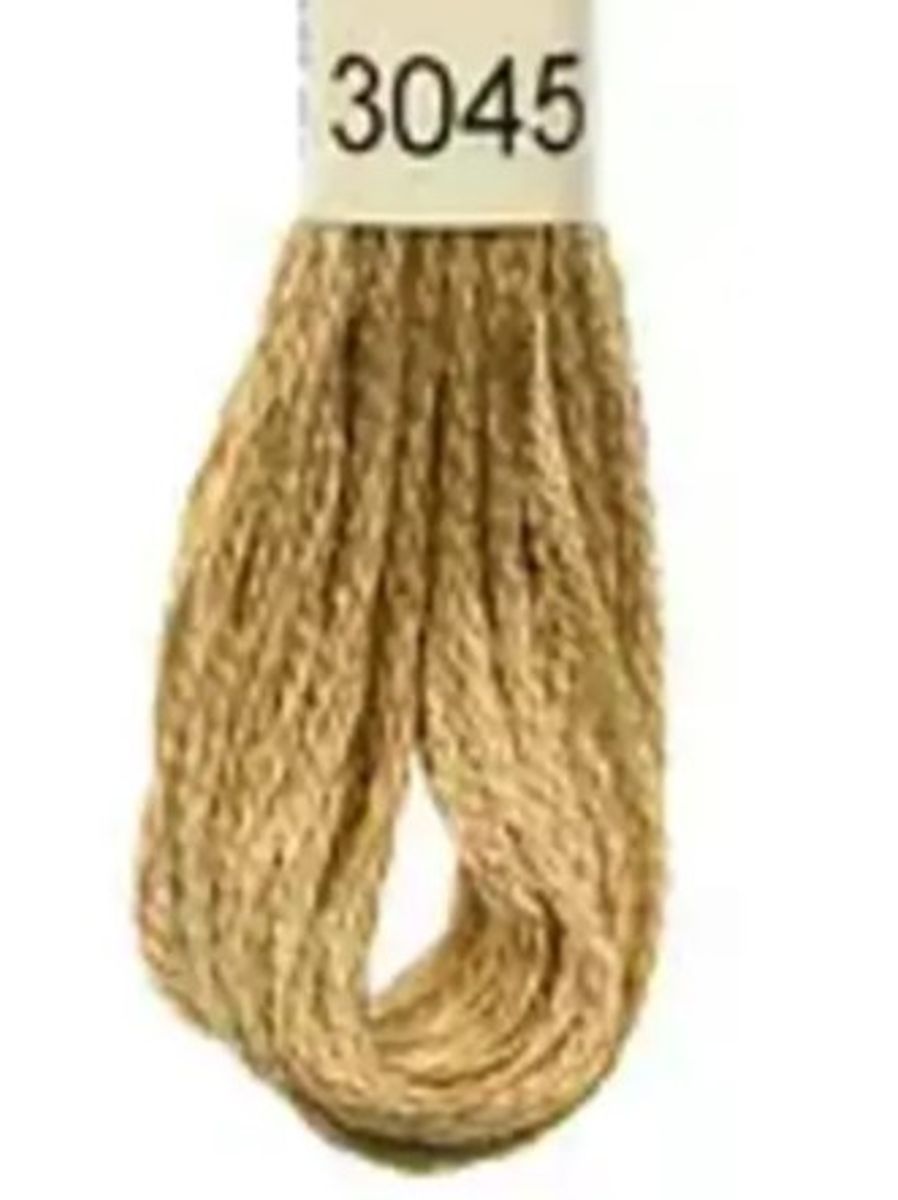 DMC Mouline No. 117 ensfarget brodergarn bomull