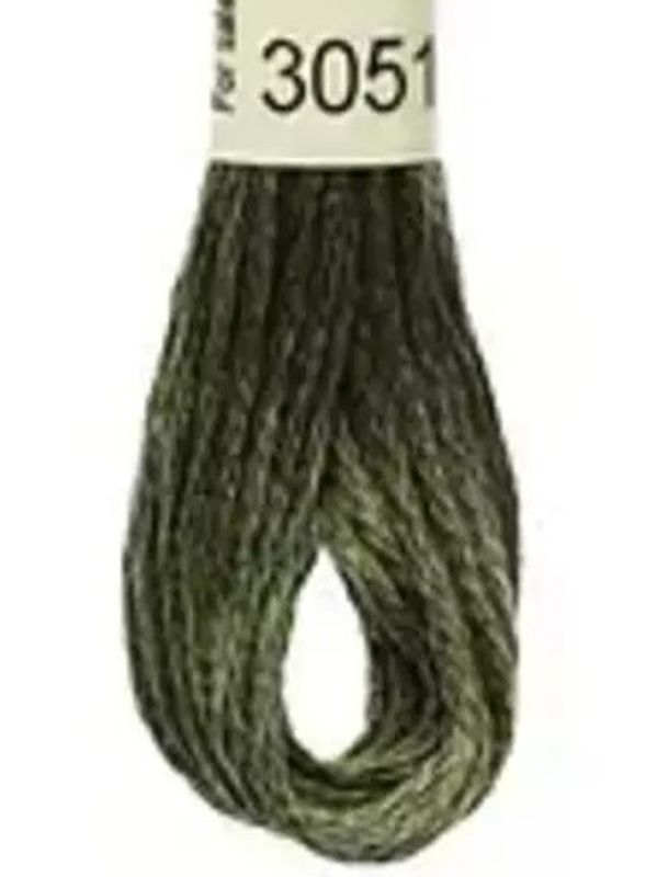 DMC Mouline No. 117 ensfarget brodergarn bomull