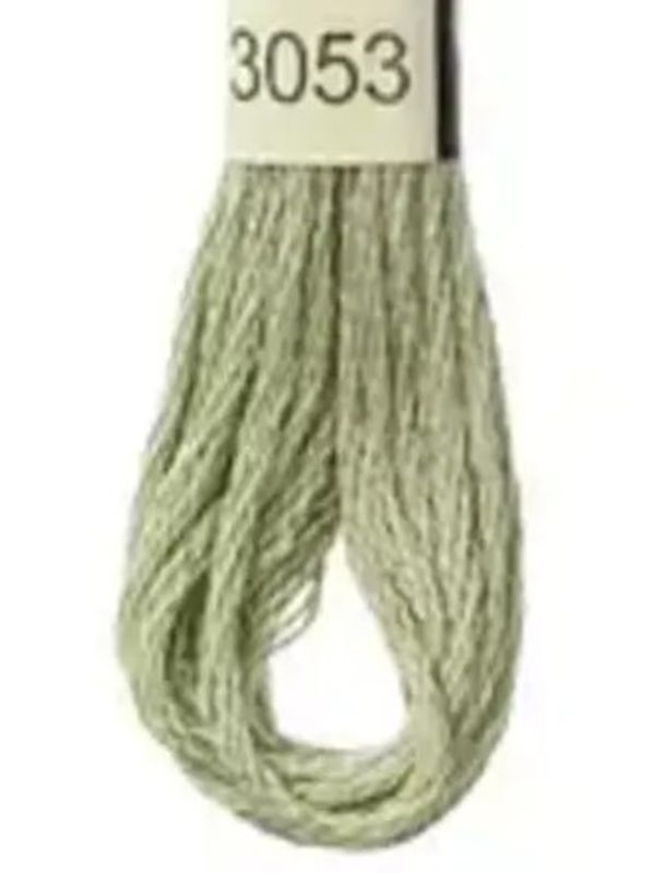 DMC Mouline No. 117 ensfarget brodergarn bomull