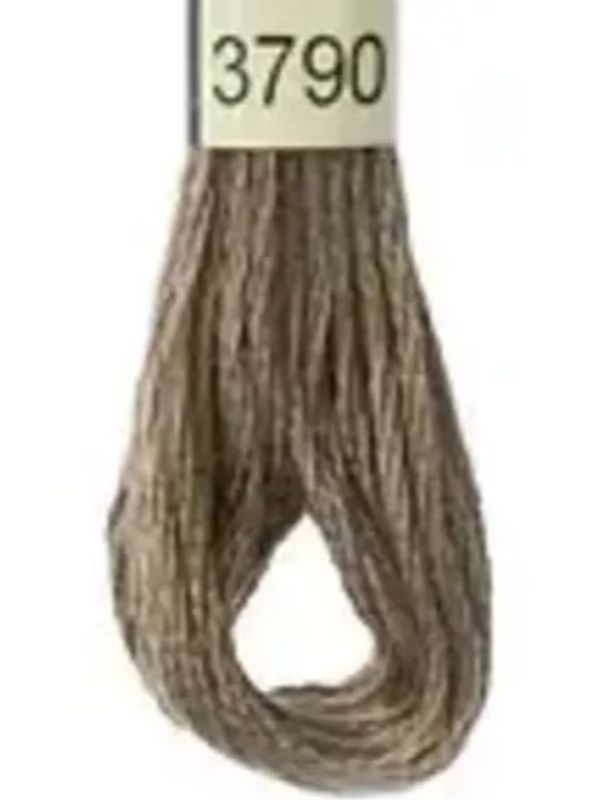DMC Mouline No. 117 ensfarget brodergarn bomull