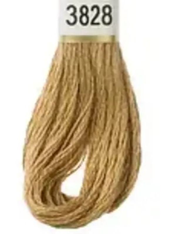 DMC Mouline No. 117 ensfarget brodergarn bomull