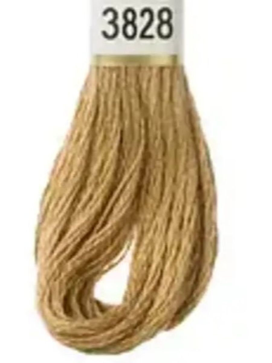 DMC Mouline No. 117 ensfarget brodergarn bomull