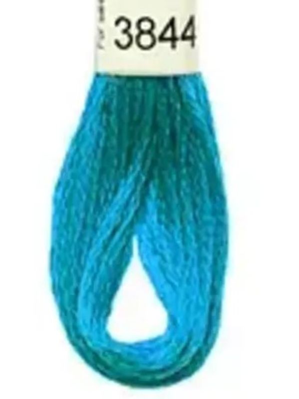 DMC Mouline No. 117 ensfarget brodergarn bomull