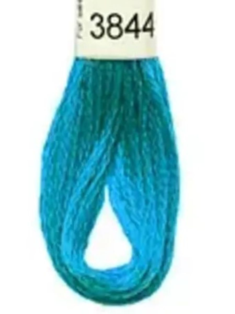 DMC Mouline No. 117 ensfarget brodergarn bomull