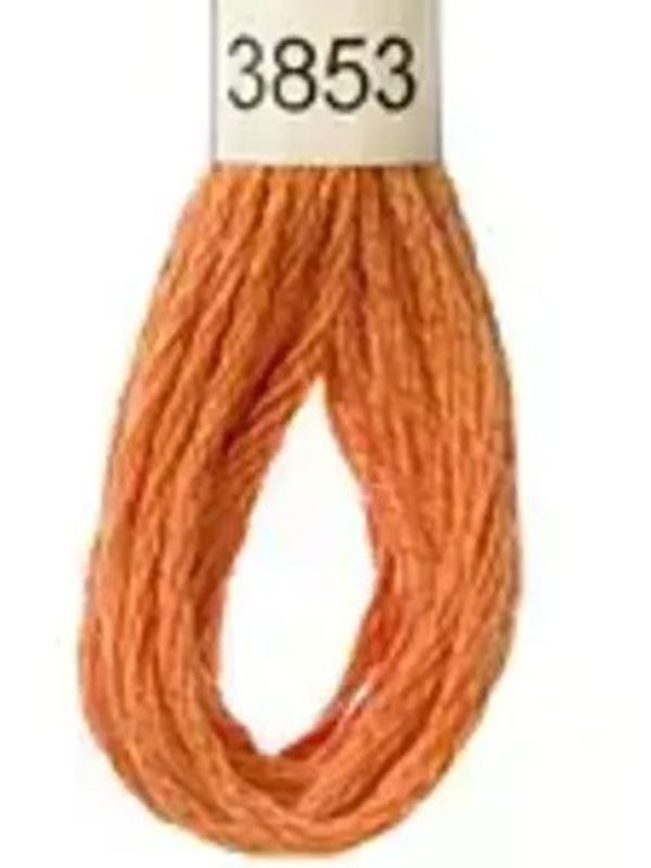 DMC Mouline No. 117 ensfarget brodergarn bomull