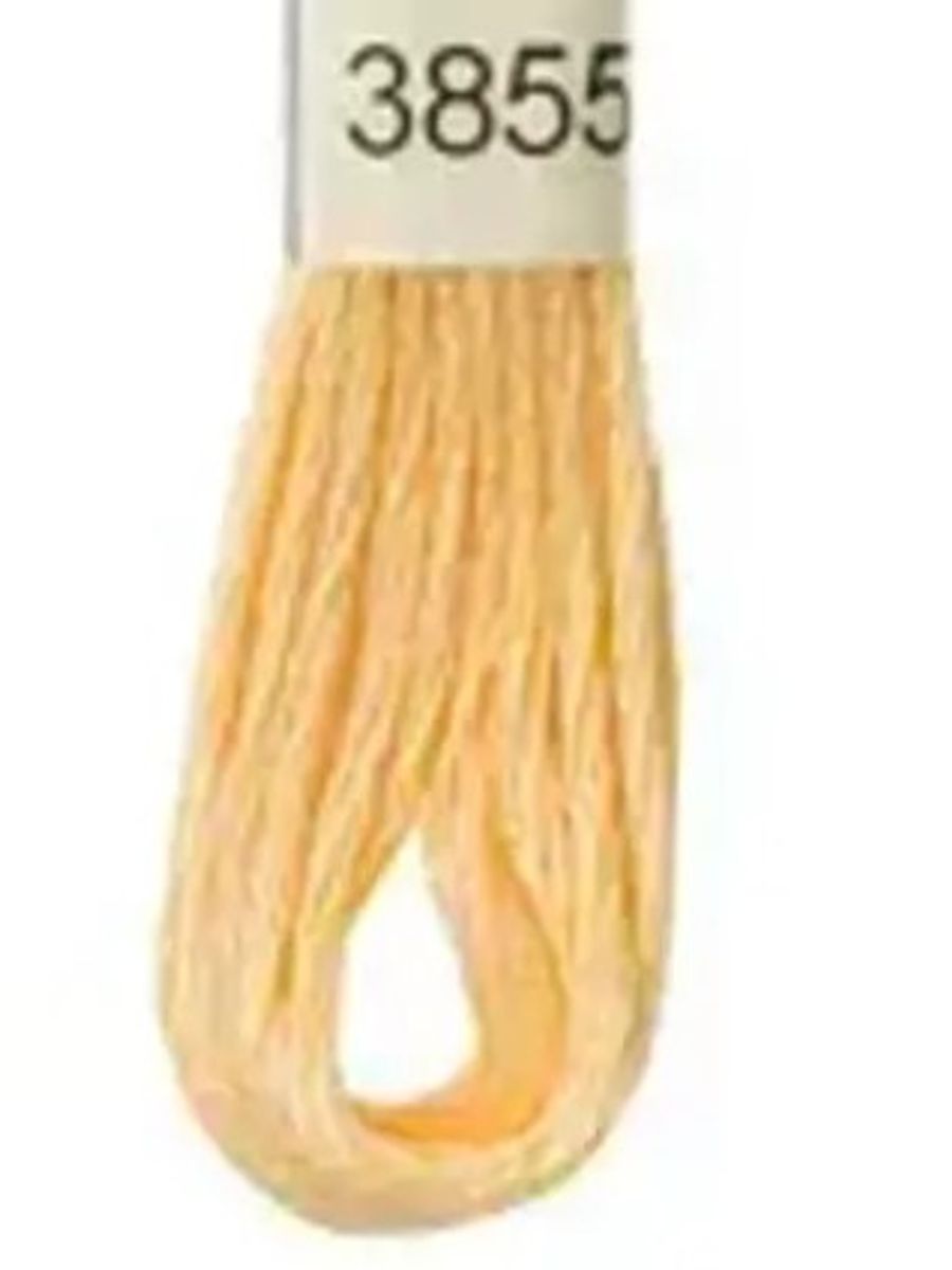 DMC Mouline No. 117 ensfarget brodergarn bomull