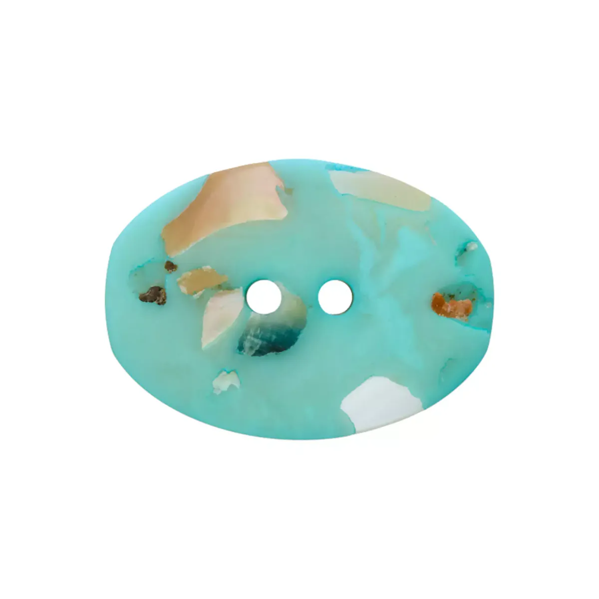 Knapp Porfyr 25 mm - flere farger