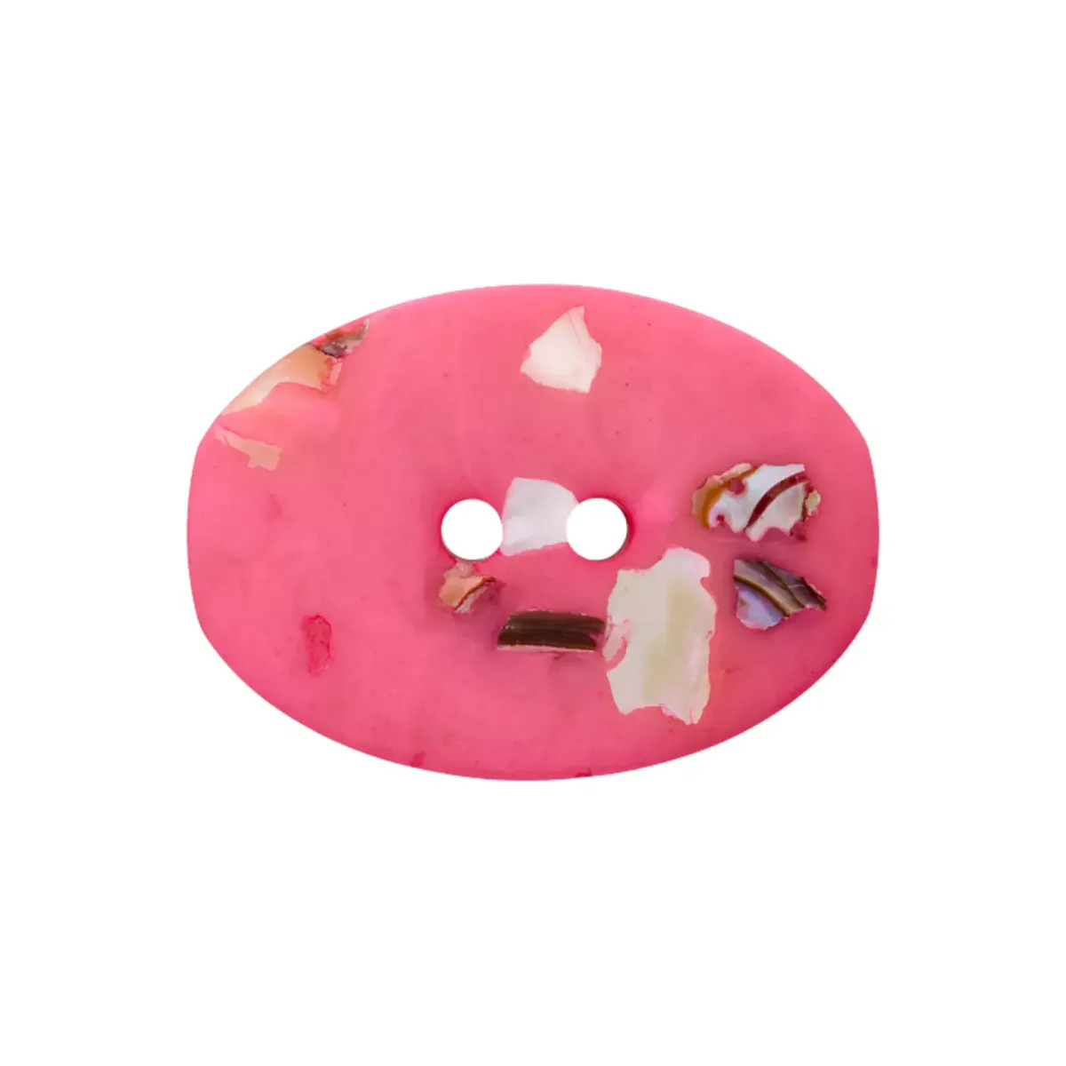 Knapp Porfyr 25 mm - flere farger