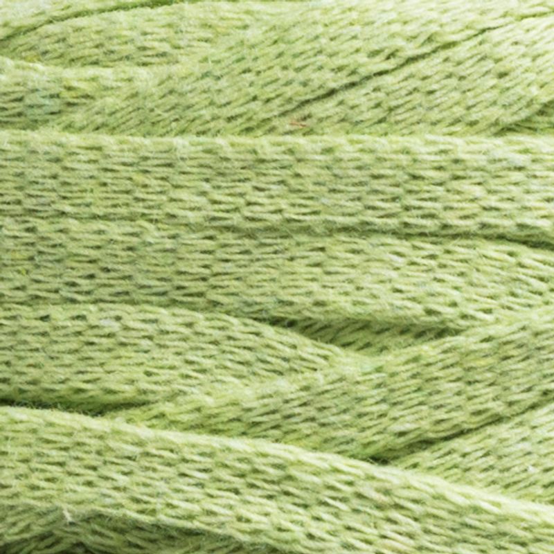 Ribbon resirkulert bomull båndgarn 250 g Svarta Fåret