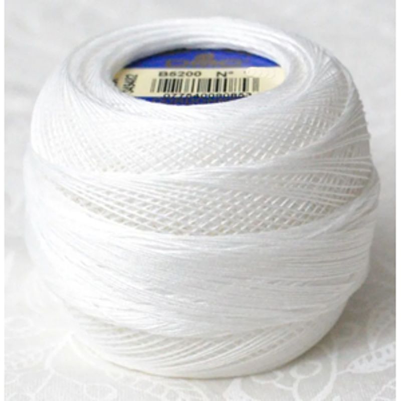 Hekle-/brodergarn Nr.  80 DMC Cordonnet Special - flere far