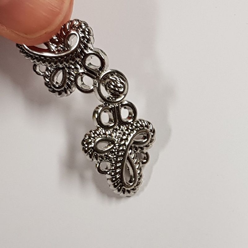 Metallhekte Catharina 45 mm 