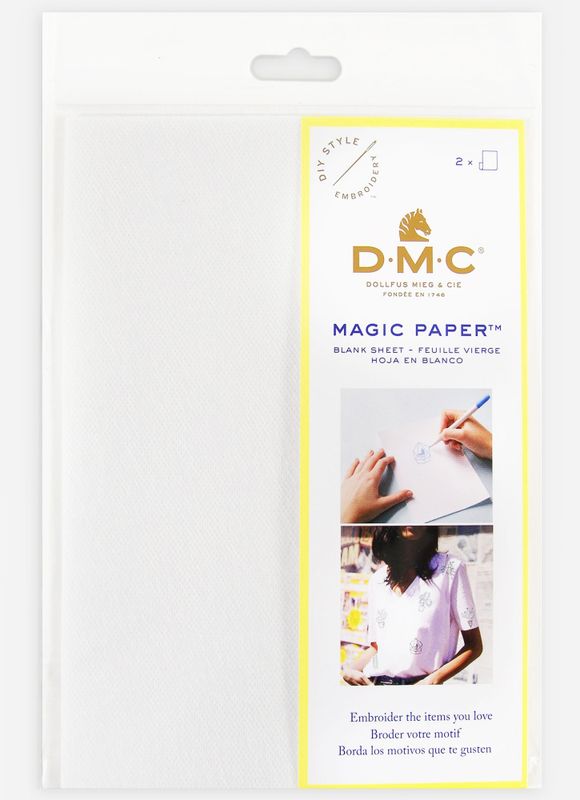 Vannløselig Magic paper broderipapir 
