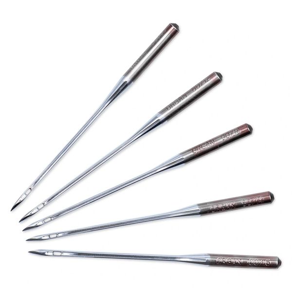 Hovedbilde Symaskinsnåler Lær / Skinn 80 - 100