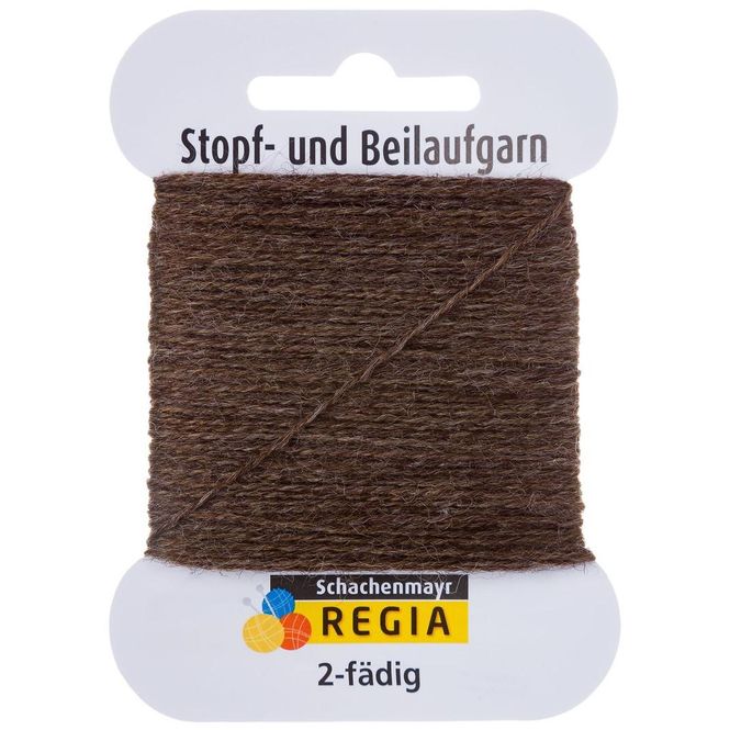 Hovedbilde Stoppegarn 02140 brun bark melert - UTG.